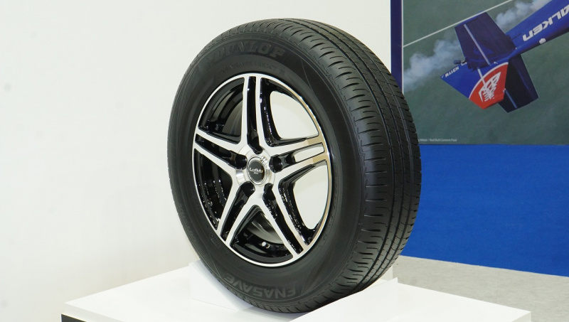 「ウェットグリップ性能が低下しにくい！ ダンロップが新しい低燃費タイヤ「エナセーブ NEXT III」を発表【東京モーターショー2019】」の6枚目の画像
