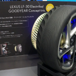 レクサス・LF-30のタイヤも共同開発。 グッドイヤーが見せた未来のタイヤとは？【東京モーターショー2019】 - TMS2019_goodyear_045