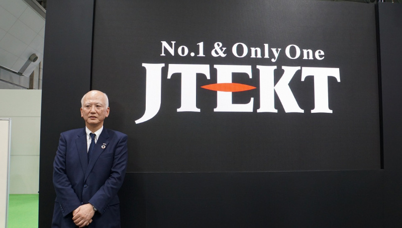 「世界シェア1位のパワステメーカーは日本のJTEKT（ジェイテクト）。ベテランバス運転手並みの自動運転を実証【東京モーターショー2019】」の9枚目の画像