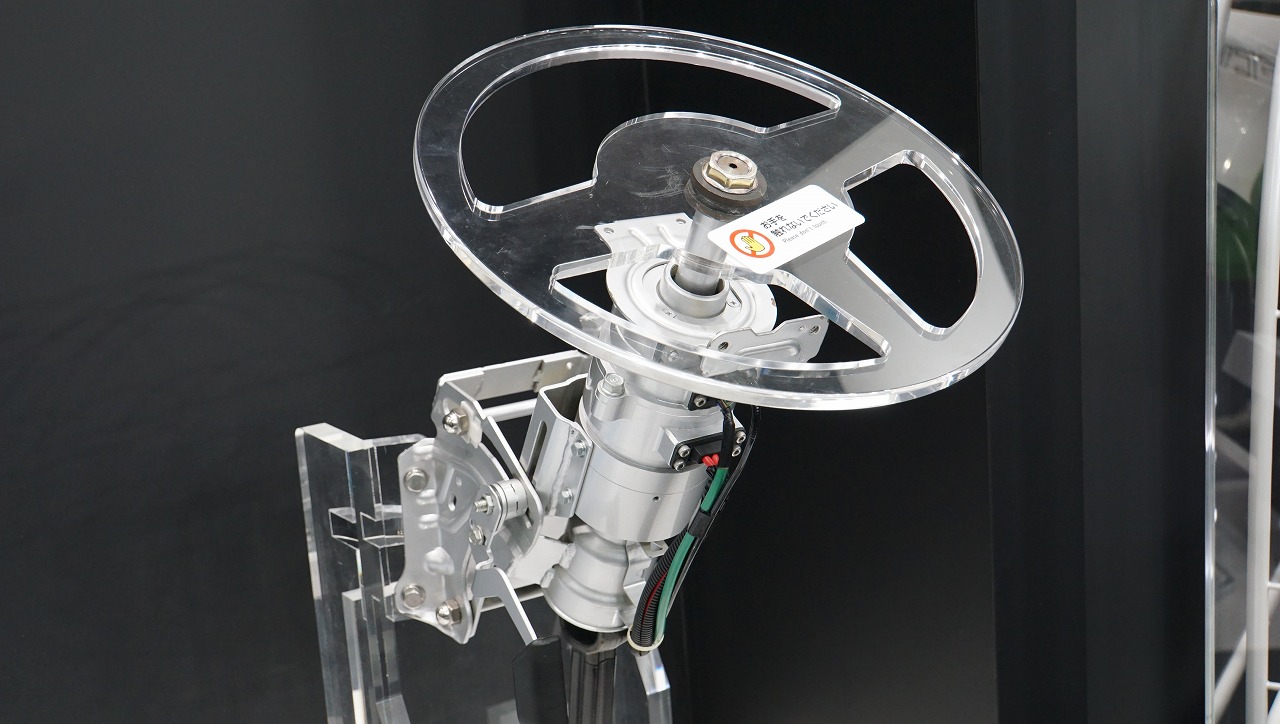 世界シェア1位のパワステメーカーは日本のjtekt ジェイテクト ベテランバス運転手並みの自動運転を実証 東京モーターショー19 Clicccar Com