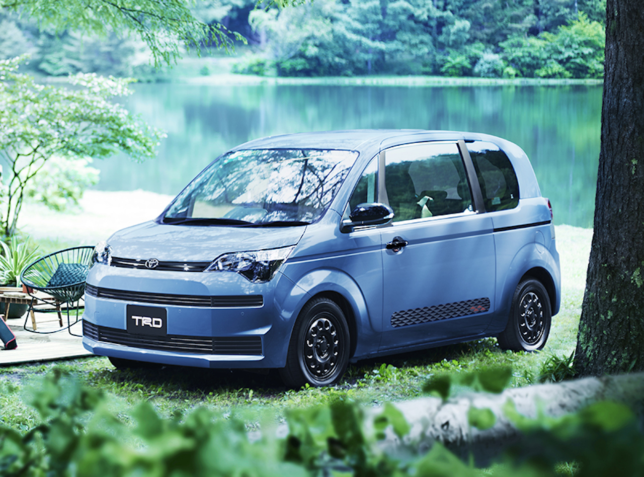 Toyota Porte Spade 4 画像 トヨタ ポルテ スペイド にグランピング キャンプが似合う特別仕様車 Glamper グランパー を設定 新車 Clicccar Com