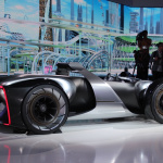 「トヨタから2人乗りEVスポーツカー「e-RACER」がサプライズで登場【東京モーターショー2019】」の14枚目の画像ギャラリーへのリンク