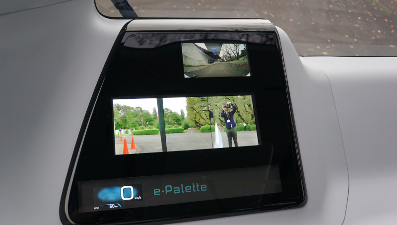 「トヨタの低速自動運転EV「e-Palette」は、オリンピックでストレスのない移動をサポート【東京モーターショー2019】」の10枚目の画像