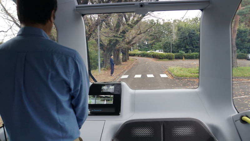 「トヨタの低速自動運転EV「e-Palette」は、オリンピックでストレスのない移動をサポート【東京モーターショー2019】」の13枚目の画像
