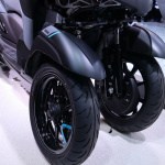 ミドルクラスの3輪スクーター、ヤマハ・トリシティ300は専用設計のLMWを採用【東京モーターショー2019】 - YAMAHA_TRICITY300_3
