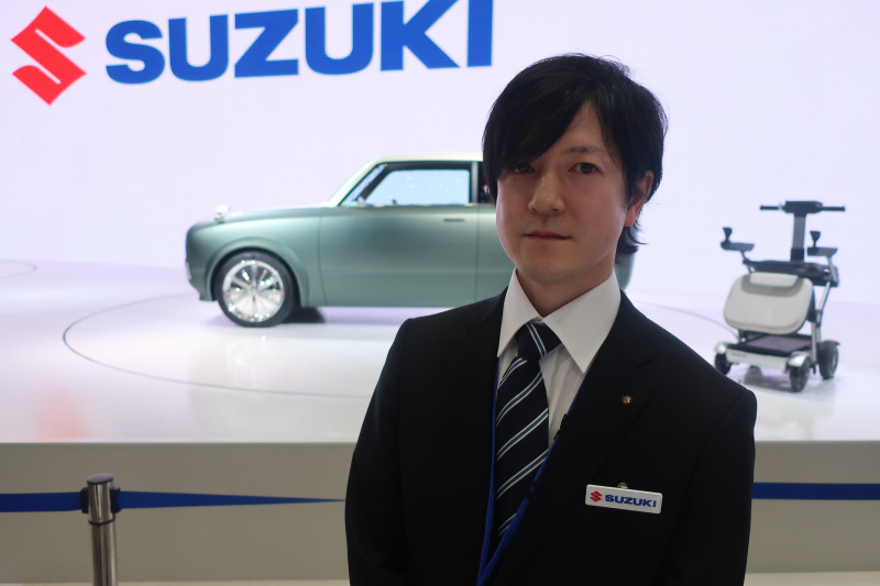 「スズキ「WAKU SPO（ワクスポ）」には、歴代モデルのデザインモチーフが隠れていた【東京モーターショー2019】」の5枚目の画像