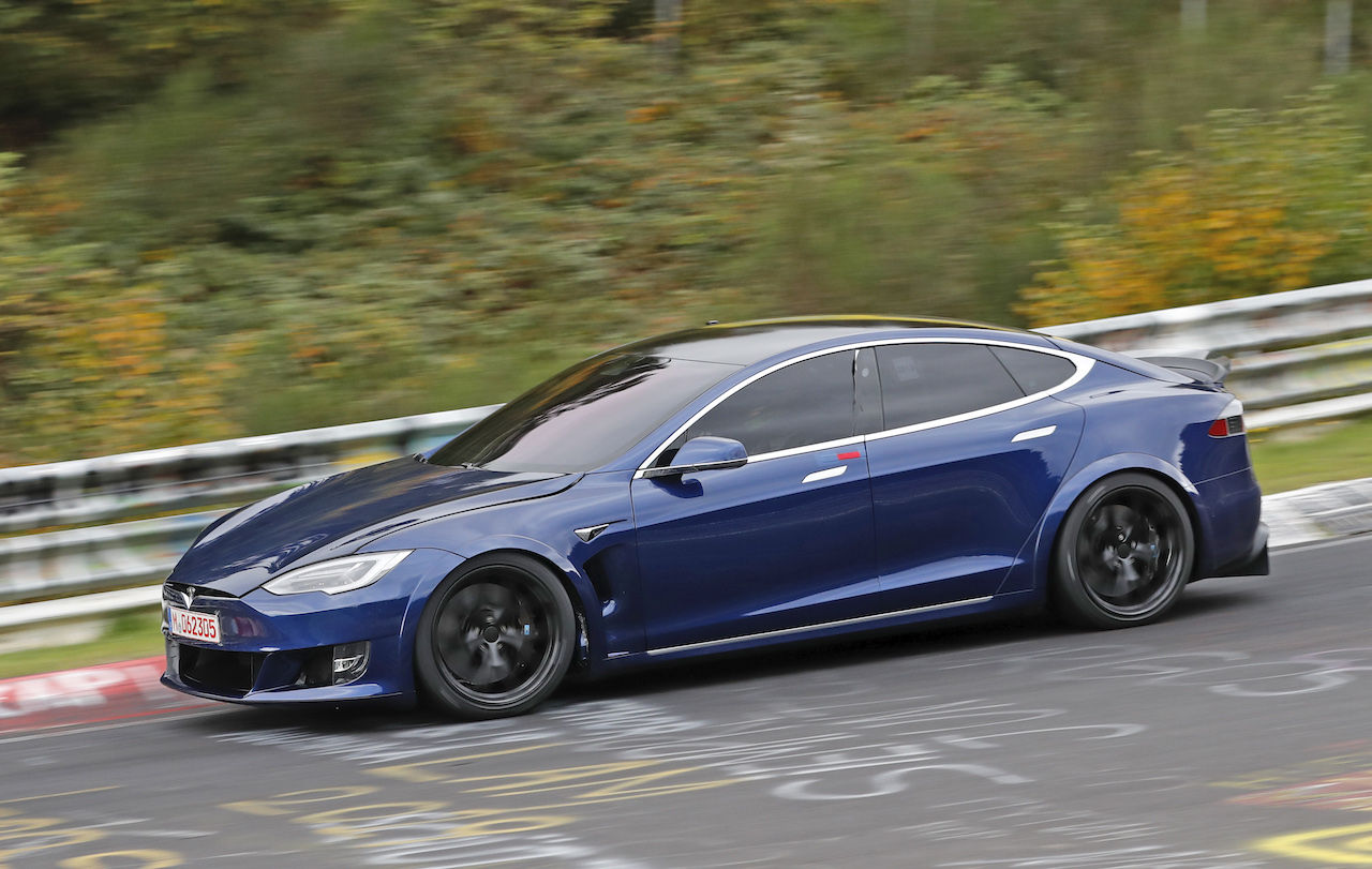 Tesla model s Plaid Powertrain