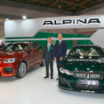 日本初公開のアルピナXD4 Allradはスポーツカーを凌駕するパフォーマンスを発揮！【東京モーターショー2019】 - alpinaxd4_tms_002