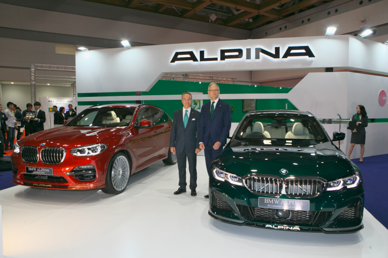 「日本初公開のアルピナXD4 Allradはスポーツカーを凌駕するパフォーマンスを発揮！【東京モーターショー2019】」の4枚目の画像