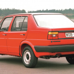 ハッチバックの派生ではない実力コンパクトセダン「VW ジェッタ（2代目）」【ネオ・クラシックカー・グッドデザイン太鼓判：輸入車編】 - Jetta 1986