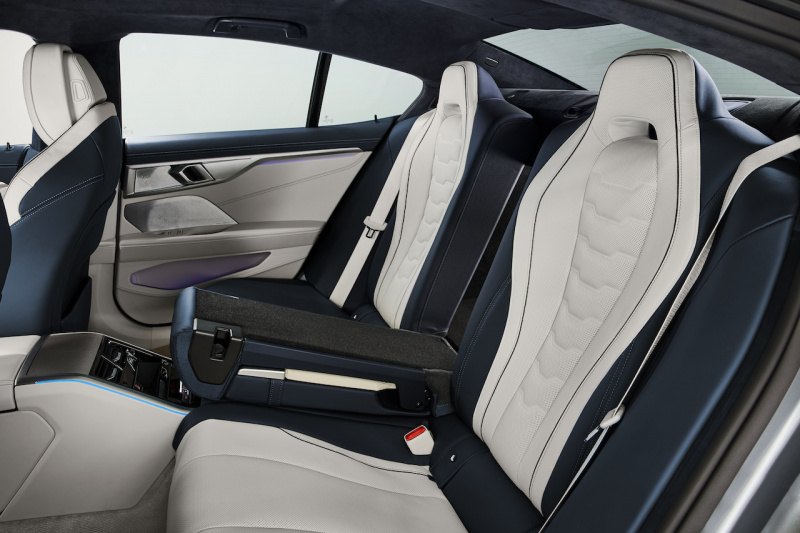 「ホイールベースは3025mm！ BMW 8シリーズ グラン クーペはスタイリングと居住性を両立した4ドアクーペの傑作【新車】」の2枚目の画像