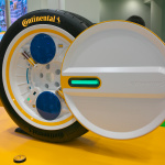 コンチネンタルは将来のタイヤをデザインする技術「コンチ・ケア」を展示【東京モーターショー2019】 - continental_tms_001