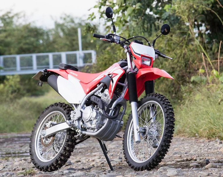 CRF250F