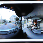 自分でストリートビューが作れる？　カーメイトが360度カメラの機能をどんどん拡張予定【東京モーターショー2019】 - d'Action36003