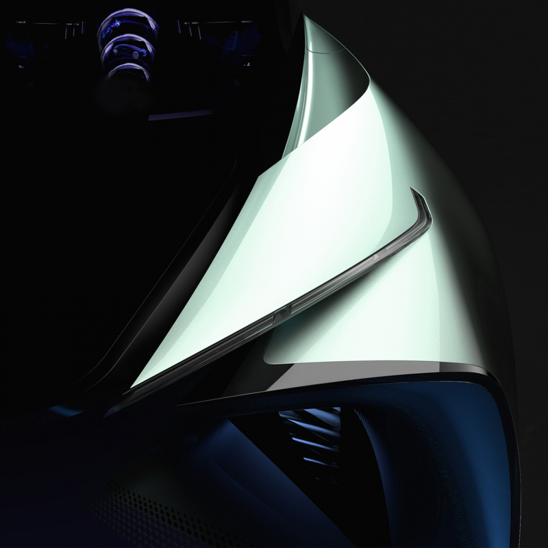 「レクサスが高級EVのコンセプトカーを世界初公開【東京モーターショー2019】」の2枚目の画像