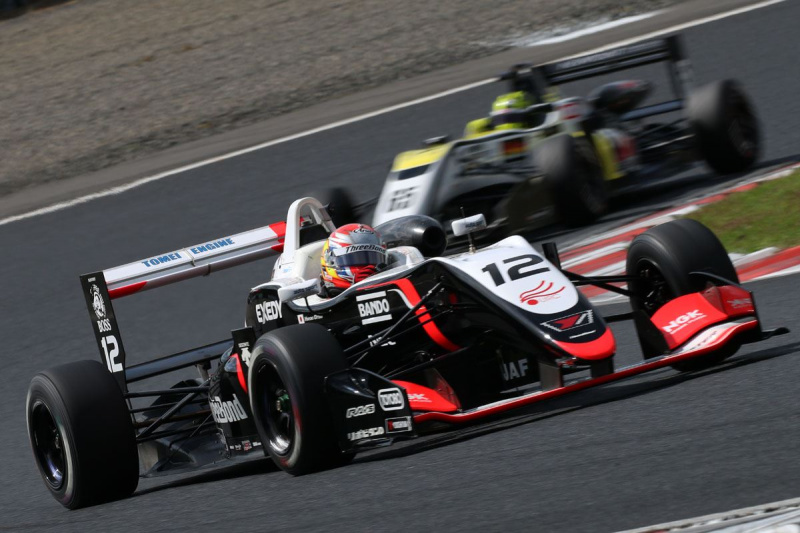 「全日本F3にリトライしたSUPER GT Modulo 34号車の大津選手が、今年を振り返って得たものとは？」の3枚目の画像