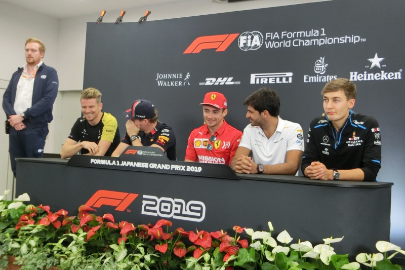 「ドライバーの素顔が分かる？プレスカンファレンスに初潜入してきました【F1日本GP2019】」の21枚目の画像