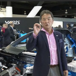 「清水和夫が動画で解説。ヤリスはトヨタがグローバルに活躍するための戦略車だ！【清水和夫StartYourEnginesX】」の2枚目の画像ギャラリーへのリンク