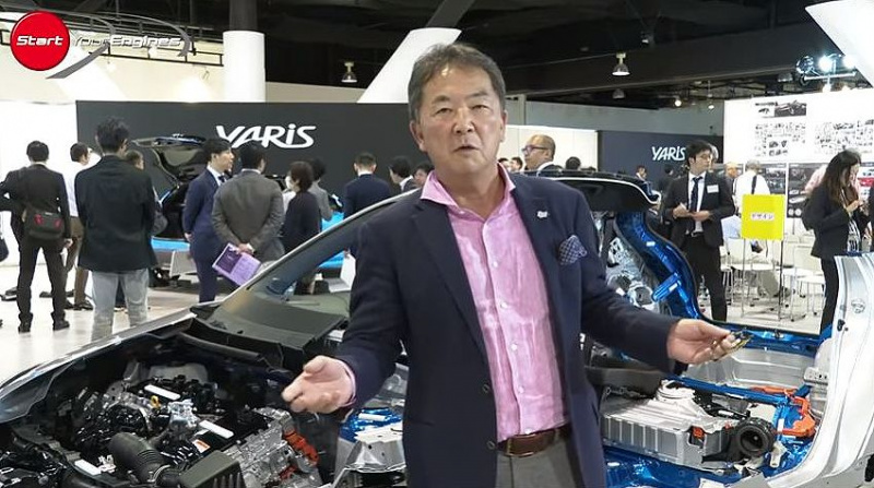 「清水和夫が動画で解説。ヤリスはトヨタがグローバルに活躍するための戦略車だ！【清水和夫StartYourEnginesX】」の8枚目の画像