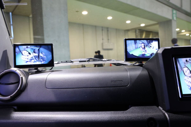 「話題の踏み間違い防止装置も展示！ 電子デバイスとカメラ技術でドライブをサポートする「データシステム」【東京モーターショー2019】」の19枚目の画像