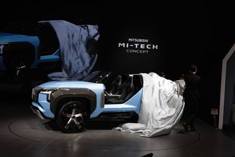 「2つのコンセプトカーが示唆する、三菱自動車の未来【東京モーターショー2019】」の2枚目の画像