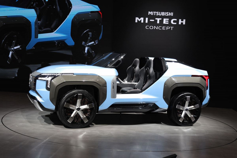 「2つのコンセプトカーが示唆する、三菱自動車の未来【東京モーターショー2019】」の3枚目の画像