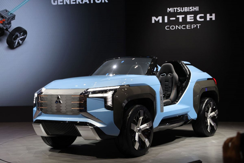 2つのコンセプトカーが示唆する 三菱自動車の未来 東京モーターショー19 Clicccar Com