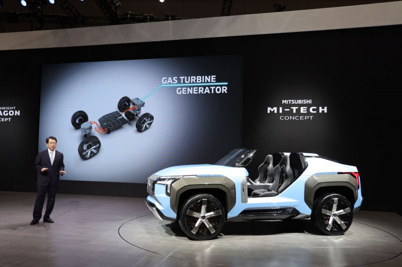 「2つのコンセプトカーが示唆する、三菱自動車の未来【東京モーターショー2019】」の5枚目の画像
