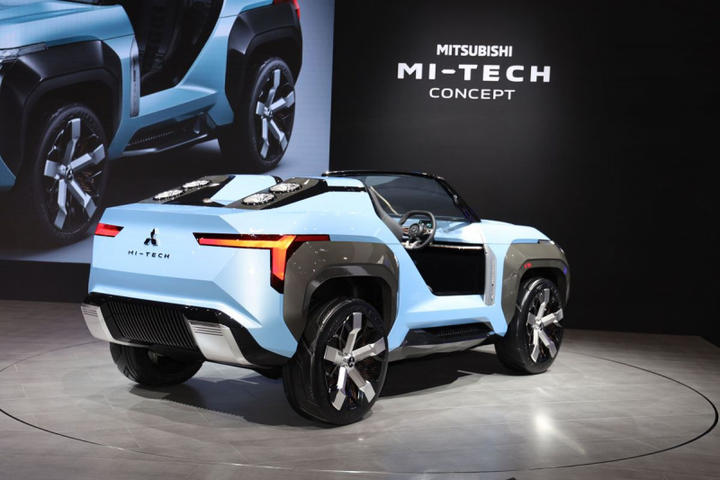 「2つのコンセプトカーが示唆する、三菱自動車の未来【東京モーターショー2019】」の6枚目の画像