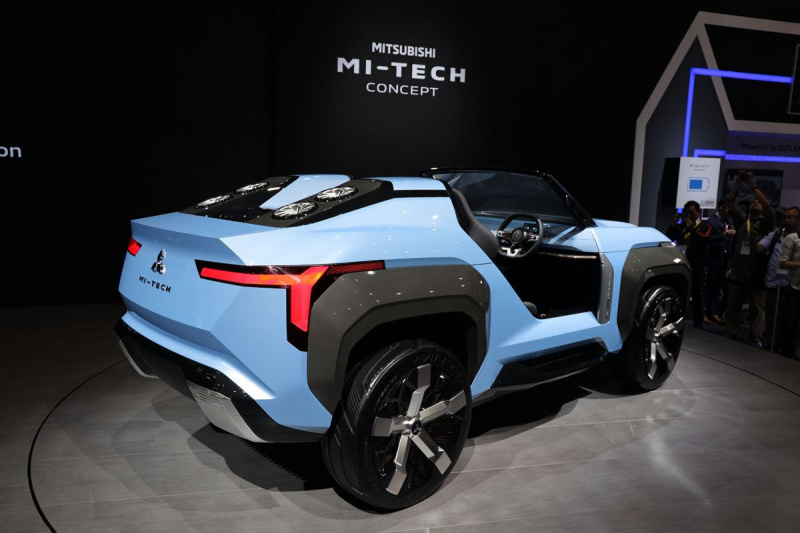 「2つのコンセプトカーが示唆する、三菱自動車の未来【東京モーターショー2019】」の7枚目の画像