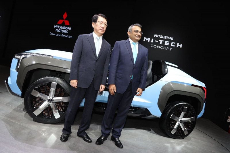 「2つのコンセプトカーが示唆する、三菱自動車の未来【東京モーターショー2019】」の11枚目の画像