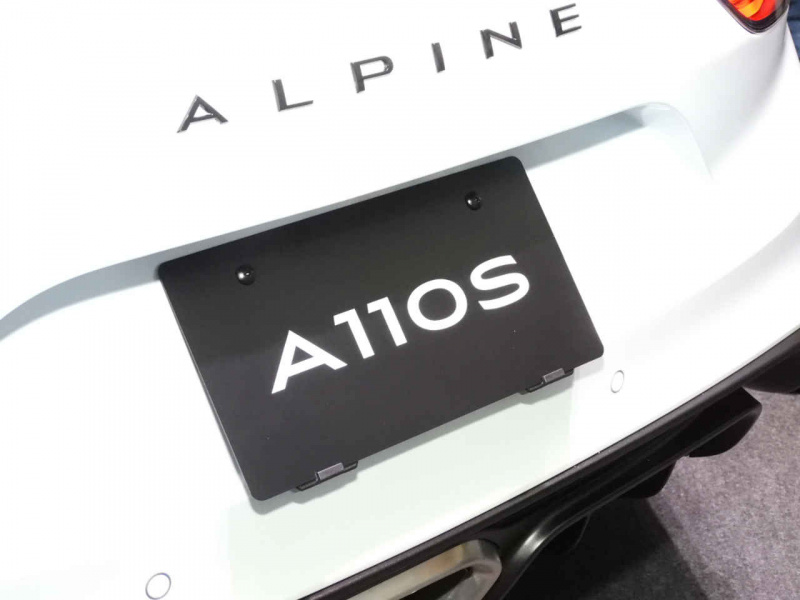 「世界で3番目にアルピーヌが売れている国ニッポンに、待望のハイパワー版「アルピーヌ A110S」が上陸！【東京モーターショー2019】」の11枚目の画像
