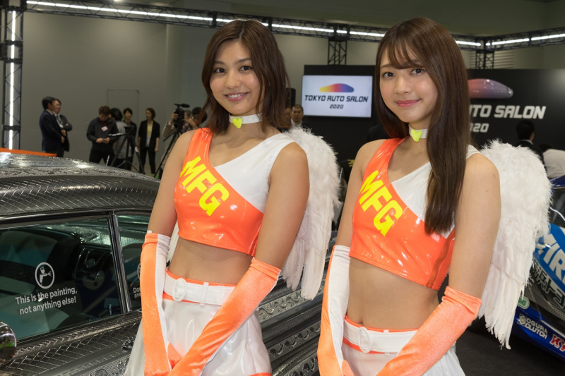 「MFゴーストのレースクイーン「MFGエンジェルス」が東京オートサロンのイメージガールに！【東京モーターショー2019】」の6枚目の画像