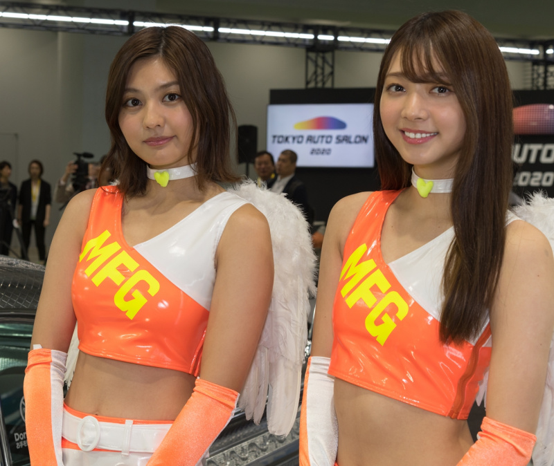 「MFゴーストのレースクイーン「MFGエンジェルス」が東京オートサロンのイメージガールに！【東京モーターショー2019】」の7枚目の画像