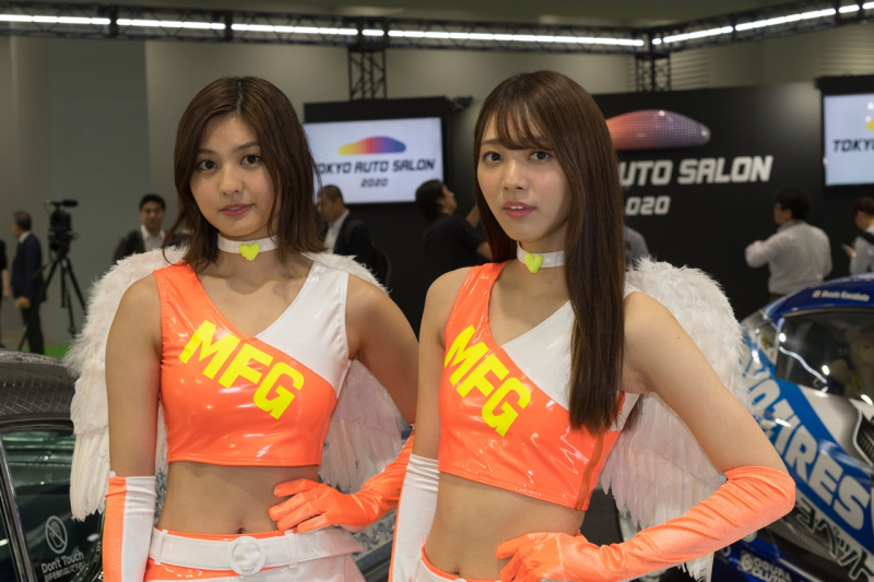 「MFゴーストのレースクイーン「MFGエンジェルス」が東京オートサロンのイメージガールに！【東京モーターショー2019】」の13枚目の画像