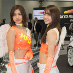 「MFゴーストのレースクイーン「MFGエンジェルス」が東京オートサロンのイメージガールに！【東京モーターショー2019】」の16枚目の画像ギャラリーへのリンク