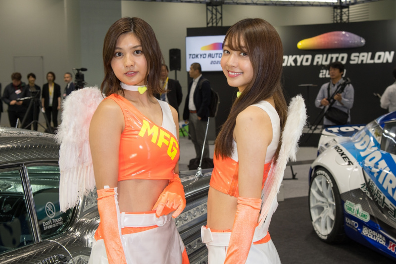 「MFゴーストのレースクイーン「MFGエンジェルス」が東京オートサロンのイメージガールに！【東京モーターショー2019】」の16枚目の画像