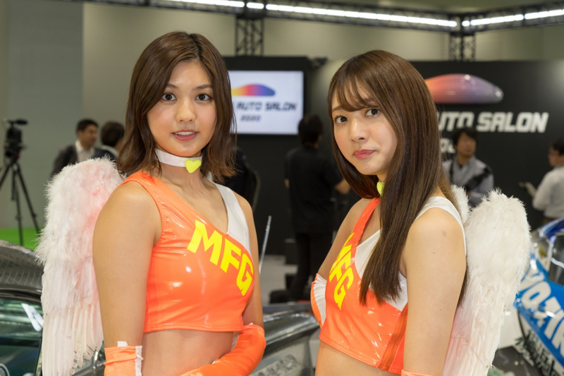 「MFゴーストのレースクイーン「MFGエンジェルス」が東京オートサロンのイメージガールに！【東京モーターショー2019】」の19枚目の画像