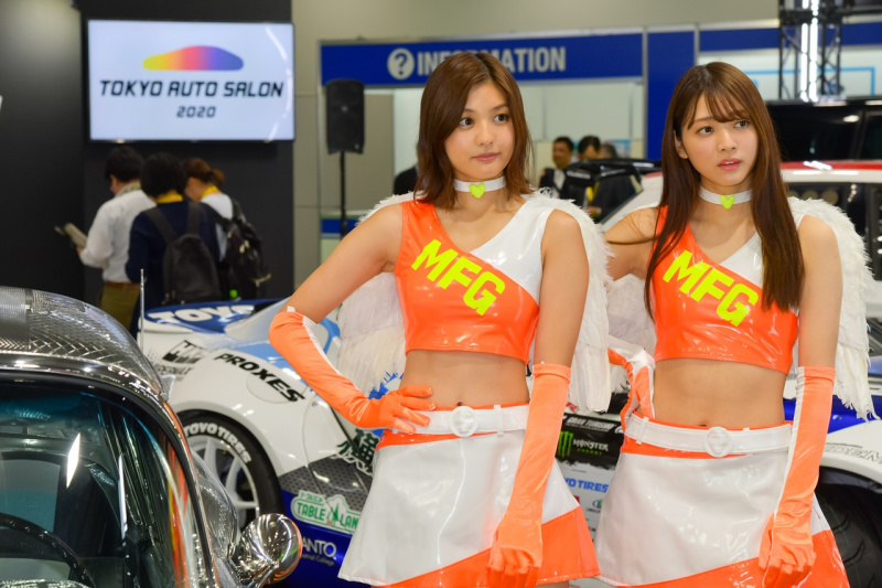 「MFゴーストのレースクイーン「MFGエンジェルス」が東京オートサロンのイメージガールに！【東京モーターショー2019】」の21枚目の画像