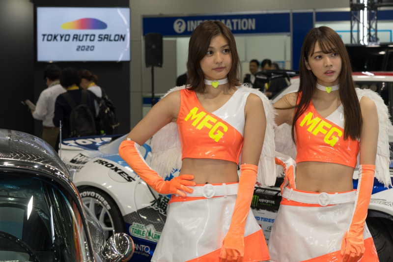 「MFゴーストのレースクイーン「MFGエンジェルス」が東京オートサロンのイメージガールに！【東京モーターショー2019】」の22枚目の画像