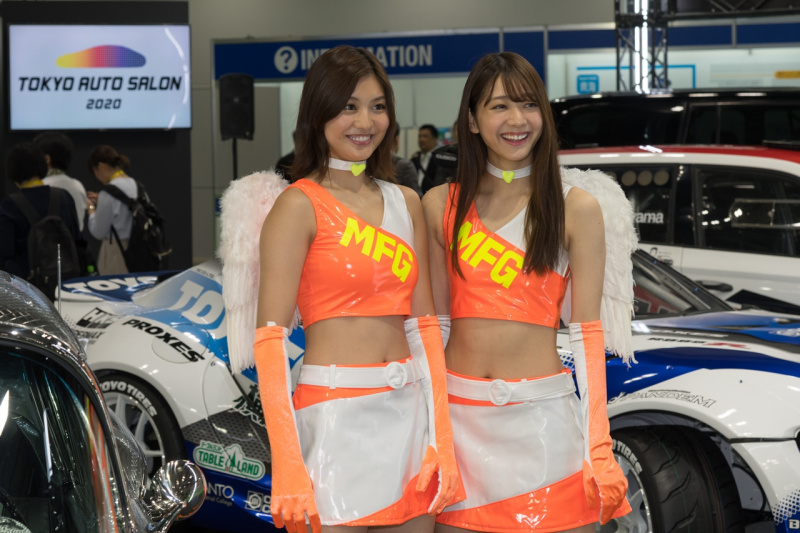 「MFゴーストのレースクイーン「MFGエンジェルス」が東京オートサロンのイメージガールに！【東京モーターショー2019】」の23枚目の画像