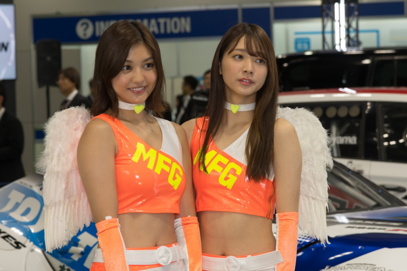 「MFゴーストのレースクイーン「MFGエンジェルス」が東京オートサロンのイメージガールに！【東京モーターショー2019】」の24枚目の画像