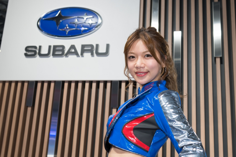 「SUBARUのレースクイーンBREEZEが選ぶブースの見どころはココ！【東京モーターショー2019】」の14枚目の画像