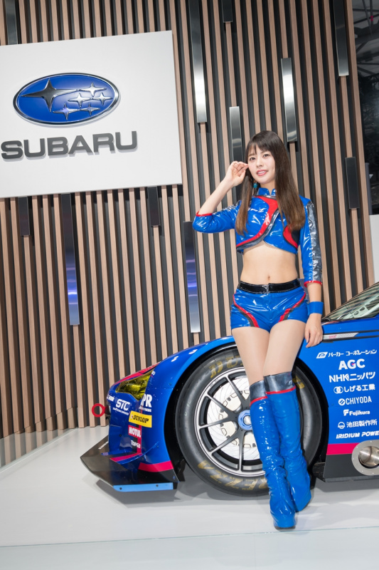 「SUBARUのレースクイーンBREEZEが選ぶブースの見どころはココ！【東京モーターショー2019】」の27枚目の画像