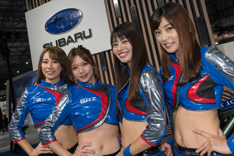 「SUBARUのレースクイーンBREEZEが選ぶブースの見どころはココ！【東京モーターショー2019】」の29枚目の画像