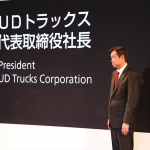 「UDトラックスがレベル4自動運転のコンセプトトラックと場内EV走行可能なハイブリッドモデルの実験車両を公開【東京モーターショー2019】」の2枚目の画像ギャラリーへのリンク