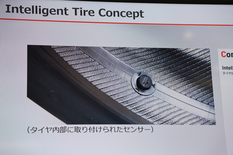 「横浜ゴムとアルプスアルパインが手を組み、タイヤのコネクティビティを開発【東京モーターショー2019】」の4枚目の画像