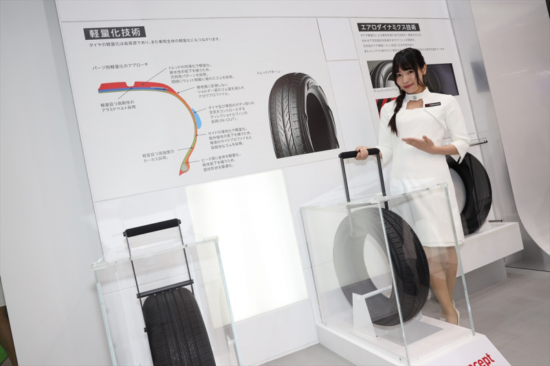 「横浜ゴムとアルプスアルパインが手を組み、タイヤのコネクティビティを開発【東京モーターショー2019】」の8枚目の画像