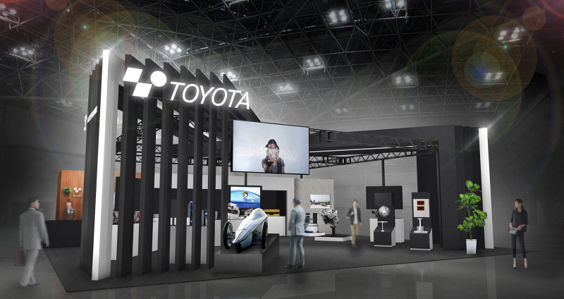 「「圧縮技術」と「電動車の電源活用」というテーマで出展する豊田自動織機【東京モーターショー2019】」の1枚目の画像