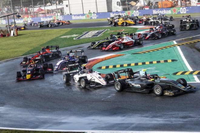 FIA F3 イタリア戦レース2